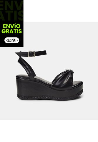 Sandalias Para Mujer Bata Negro Fleur Summer Bata