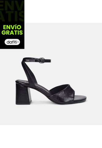 Sandalias Para Mujer Bata Negro Bata