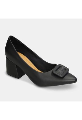 Tacones Para Mujer Bata Negro Jeraldina