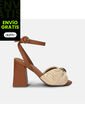 Sandalia Para Mujer Bata Café Claro Merla de Bata