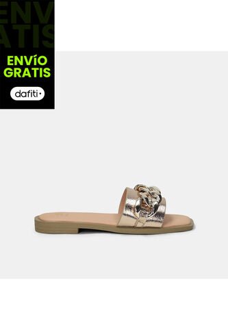 Sandalias Para Mujer Bata Beige Bata