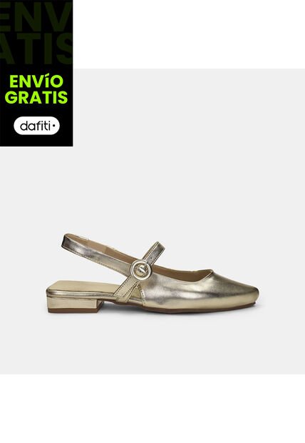 Baletas Para Mujer Bata Chapaña Boro Flat