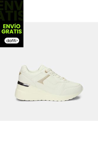 Tenis Para Mujer Bata Blanco Melody Bata