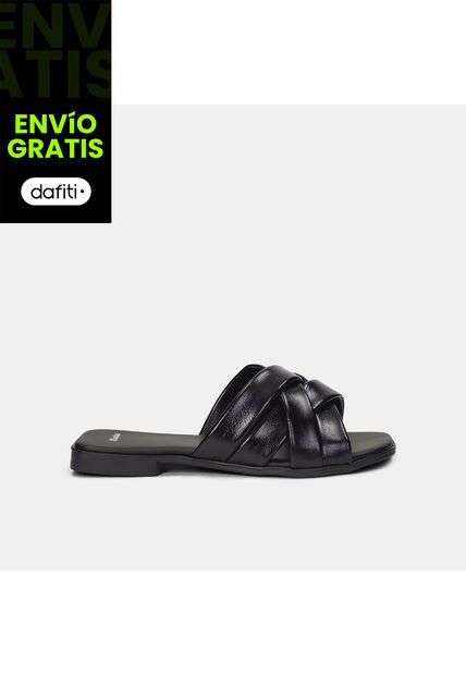 Sandalia Para Mujer Bata Multicolor Mila