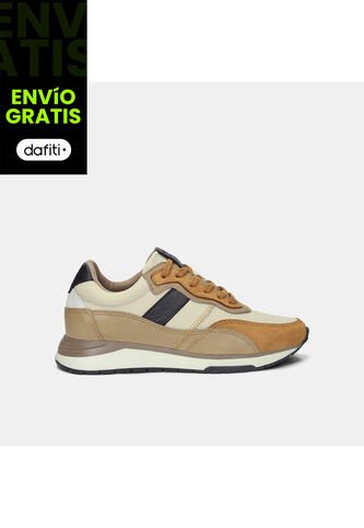 Tenis Para Hombre Bata Multicolor Pedro Milan Bata