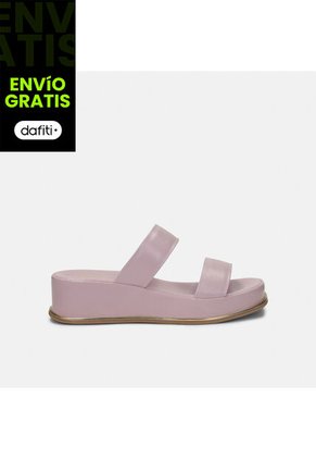 Sandalias Para Mujer Bata Azul Ludovica