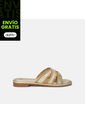 Sandalia Para Mujer Bata Almendra Maria de Bata