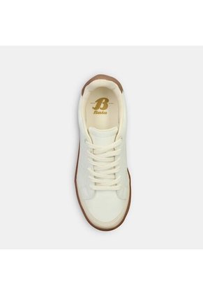 Tenis Para Mujer Bata Blanco Jane