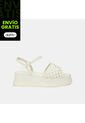 Sandalias Para Mujer Bata Blanco de Bata