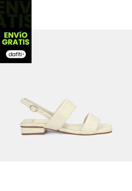 Sandalias Para Mujer Bata Multicolor