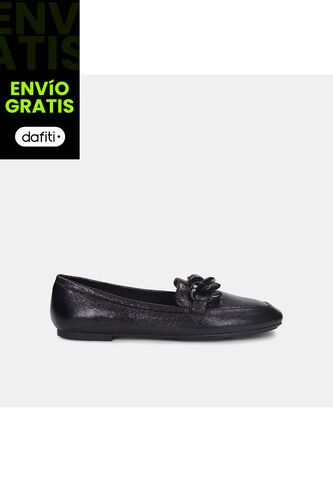 Mocasines Para Mujer Bata Beige London Bata
