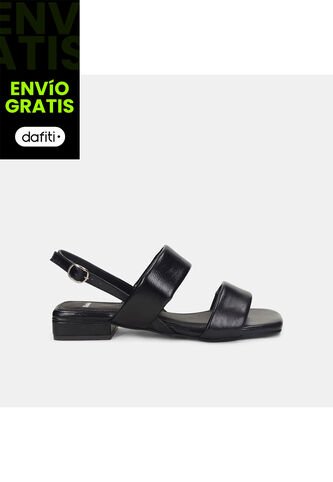 Sandalias Para Mujer Bata Negro Bata