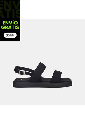 Sandalias Para Mujer Bata Negro