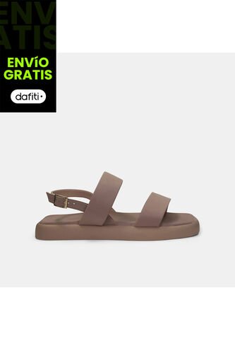 Sandalias Para Mujer Bata Nude Bata
