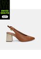 Tacones Para Mujer Bata Café Oscuro Laila de Bata