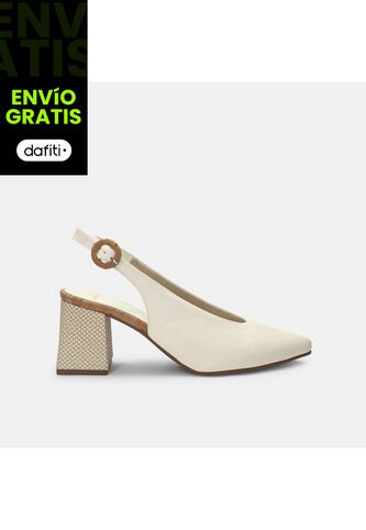 Tacones Para Mujer Bata Café Oscuro Laila Bata