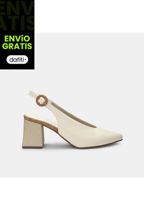 Tacones Para Mujer Bata Café Oscuro Laila
