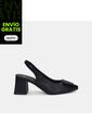 Tacones Para Mujer Bata Negro Laila de Bata