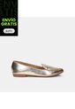 Baleta Para Mujer Bata Beige Gina'S Puntuda de Bata