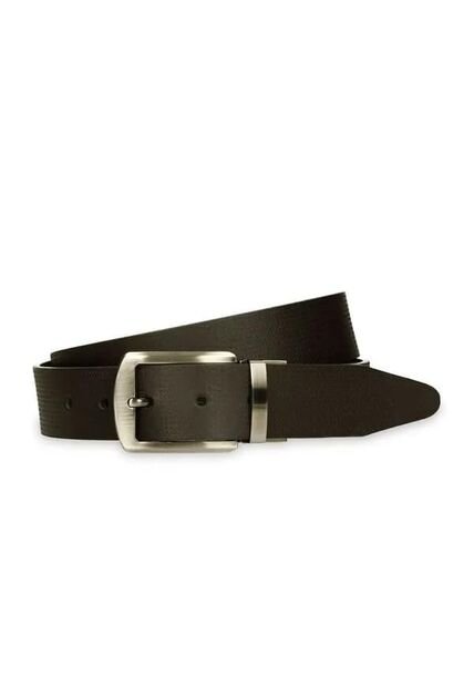 Cinturón Para Hombre Bata Negro Domingo