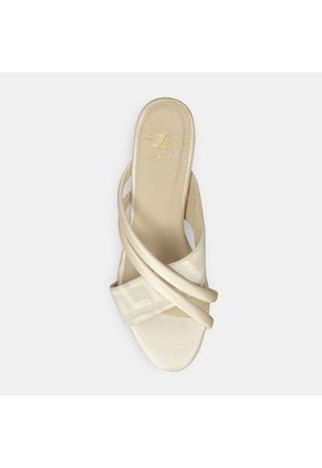 Sandalias Para Mujer Bata Blanco Jaidev