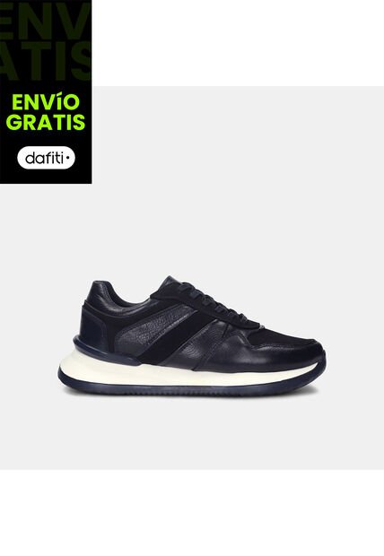 Zapato Casual  Para Hombre Bata Azul
