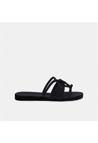 Sandalia Para Mujer Bata Café Claro Olga Sleepers Bata