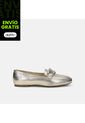 Mocasines Para Mujer Bata Beige London de Bata