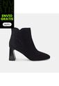 Botines Para Mujer Bata Negro Pastora de Bata