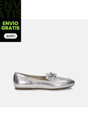 Mocasines Para Mujer Bata Beige London Bata