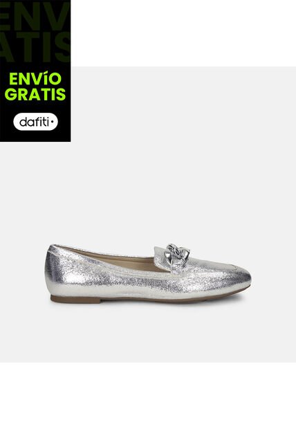 Mocasines Para Mujer Bata Beige London