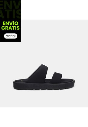Sandalias Para Mujer Bata Negro