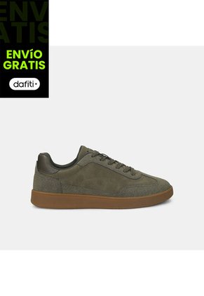 Zapatos Casuales Para Hombre Bata Verde