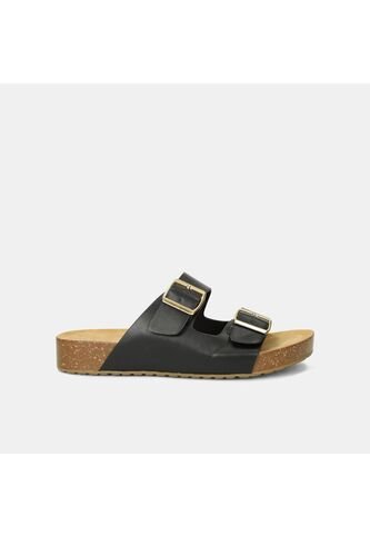 Sandalias Para Mujer Bata Beige Enjoy Bata