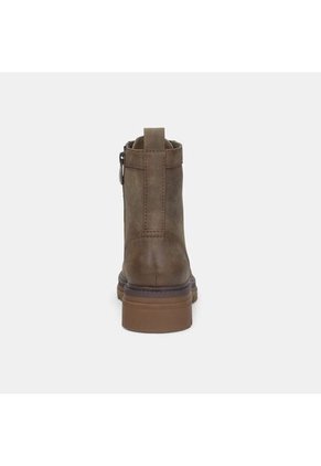 Botines Para Mujer Bata Café Oscuro Xaviera