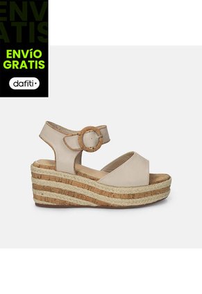 Sandalias Para Mujer Bata Multicolor