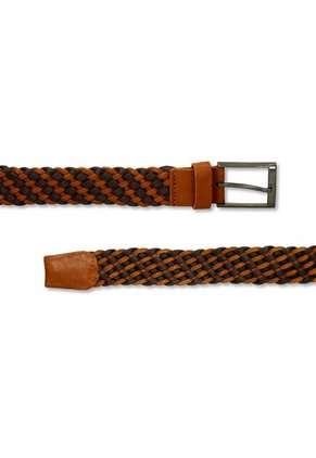 Cinturón Para Hombre Bata Miel Jake