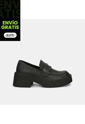 Tacones Para Mujer Bata Negro Luga Melissa Bata
