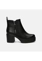 Botines Para Mujer Bata Negro Kiara Love de Bata