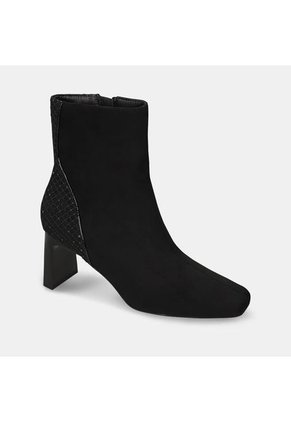 Botines Para Mujer Bata Negro Kim Bruna