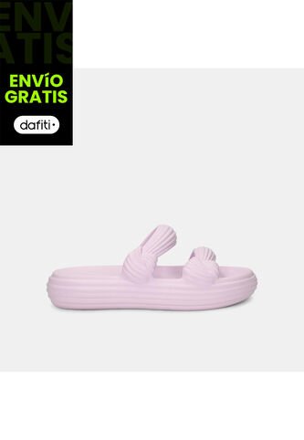Pantufla Para Mujer Bata Multicolor Bata Luxe Bata