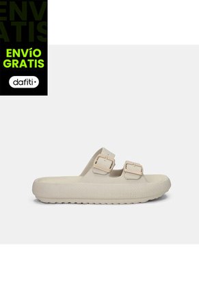 Pantufla Para Mujer Bata Beige Bata Ultra