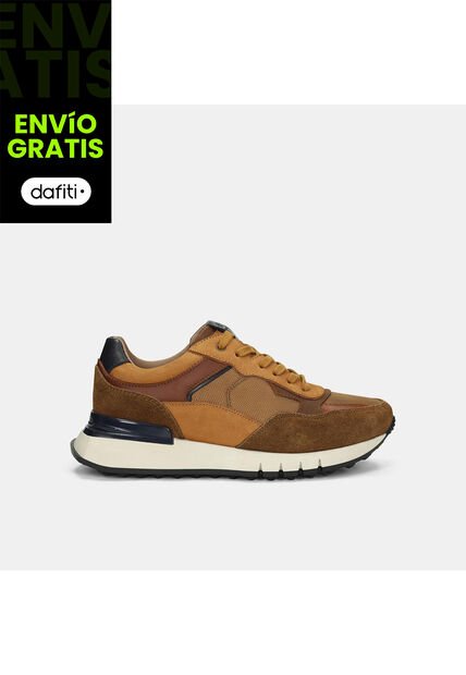 Zapatos Casuales Para Hombre Bata Multicolor Narsés Tadeg