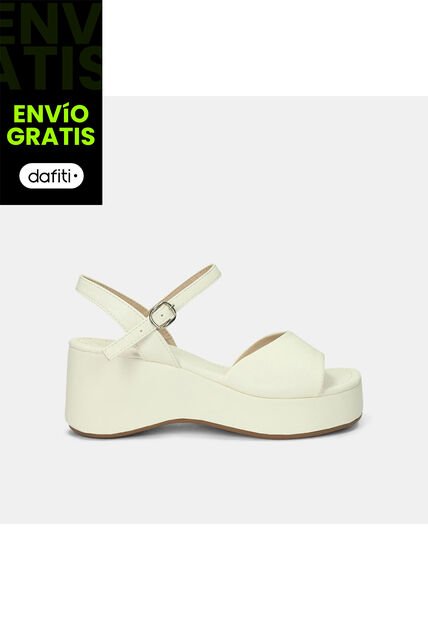 Sandalias Para Mujer Bata Multicolor
