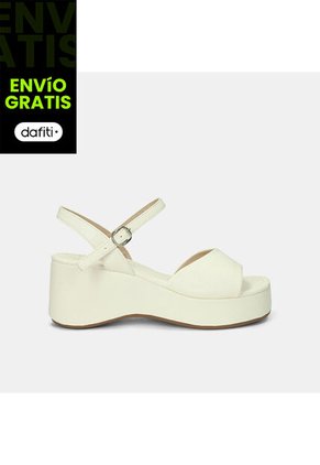 Sandalias Para Mujer Bata Multicolor