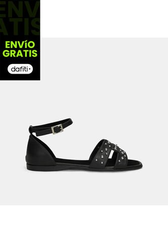 Baletas Para Mujer Bata Negro Bata