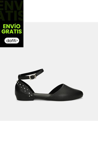 Baletas Para Mujer Bata Negro Bata