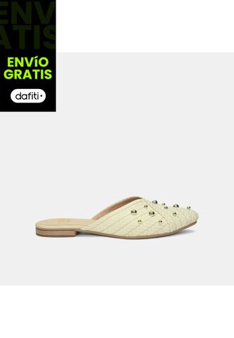 Baletas Para Mujer Bata Beige Kaleo Bata