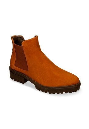 Botines Miel Bata Dina Boot Mujer