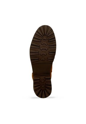 Botines Miel Bata Dina Boot Mujer